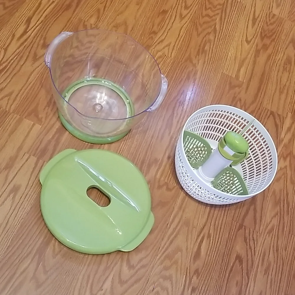 KitchenAid‎ Salad Spinner green